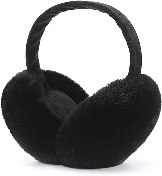 REXBURG Winter Indoor/ Outdoor Accessory Foldable Ear Muffs/Warmer for Girls & Boys. Ear Muff