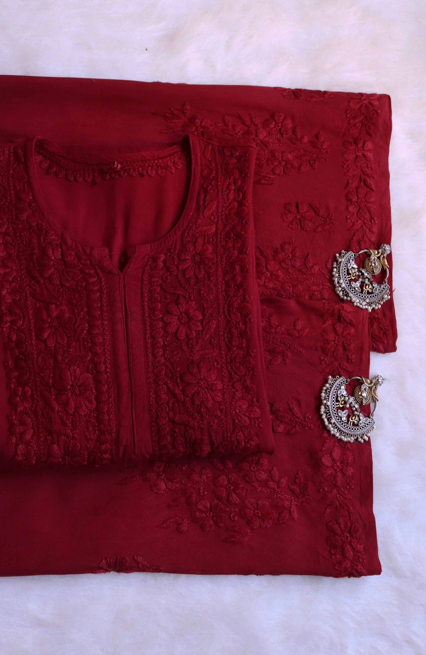 Noor Special Soft Rayon 2-Piece Kurta Plazo Combo ? Soft & Comfort