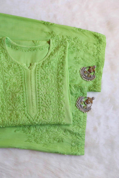 Noor Special Soft Rayon 2-Piece Kurta Plazo Combo ? Soft & Comfort