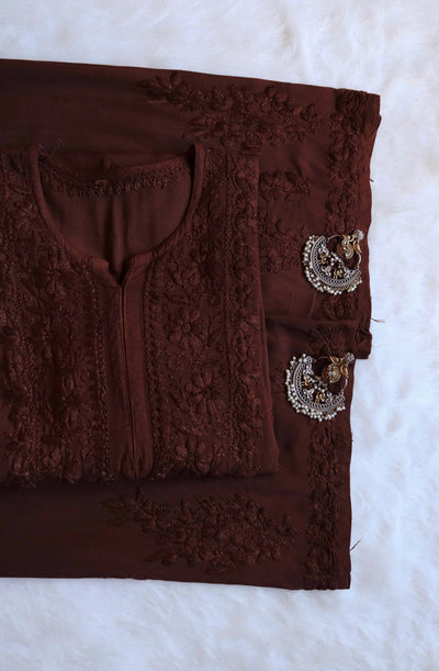 Noor Special Soft Rayon 2-Piece Kurta Plazo Combo ? Soft & Comfort