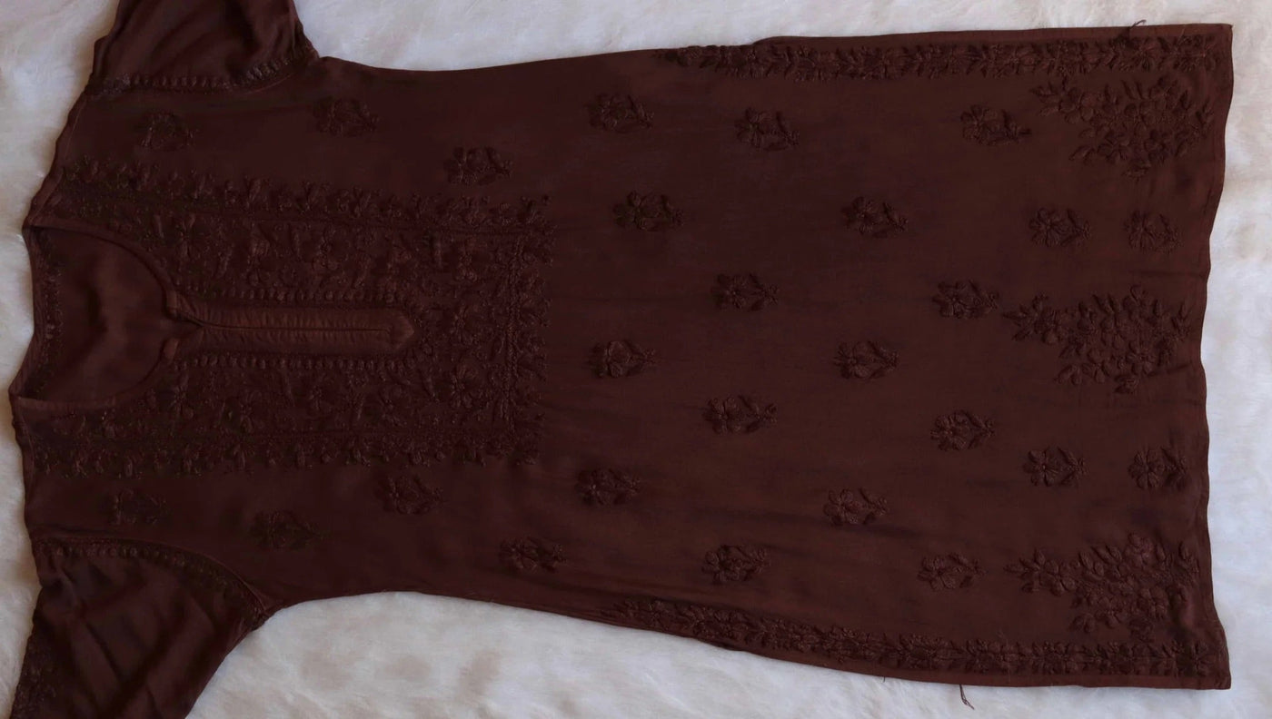 Noor Special Soft Rayon 2-Piece Kurta Plazo Combo ? Soft & Comfort