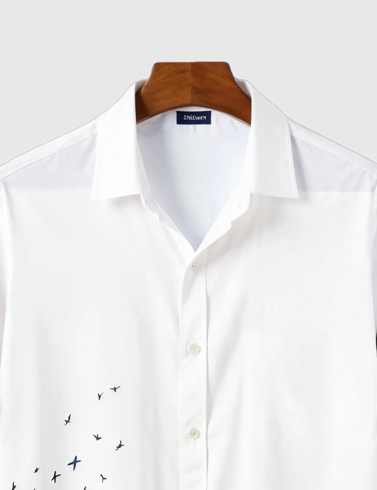 Blue Shade Men's Half Sleeves Printed Shirt Exclusive