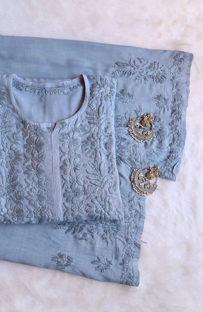 Noor Special Soft Rayon 2-Piece Kurta Plazo Combo ? Soft & Comfort