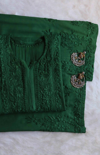 Noor Special Soft Rayon 2-Piece Kurta Plazo Combo ? Soft & Comfort