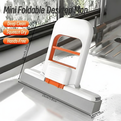 Mini Foldable Mop