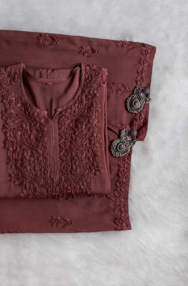Noor Special Soft Rayon 2-Piece Kurta Plazo Combo ? Soft & Comfort