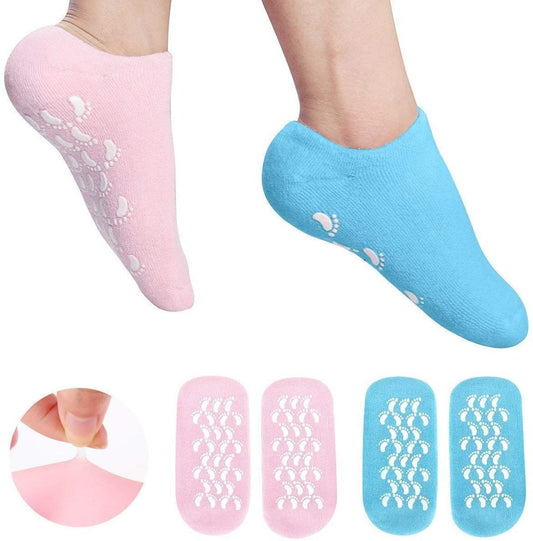 Spa Gel Socks ( 2 Pair Of Socks)