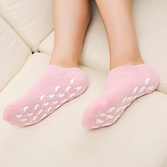 Spa Gel Socks ( 2 Pair Of Socks)