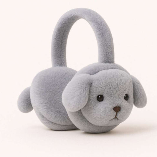 AWADH GALLERY Cute Dog Style Winter Ear Muffs