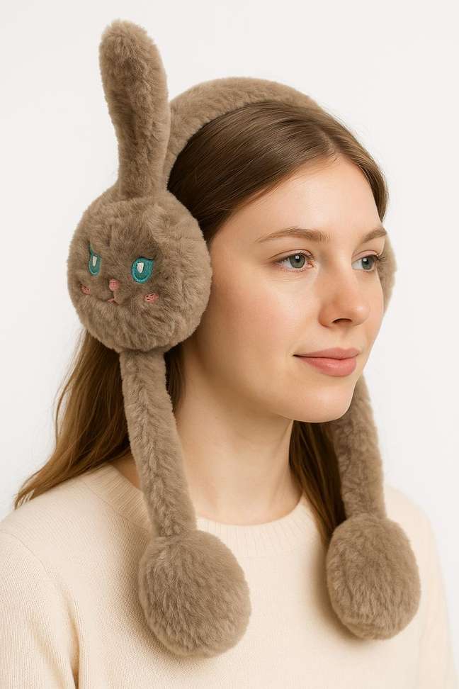 HOTMOD Soft & Cozy Fleece Earmuffs for Kids & Adults Ear Muff (Pack of 1)