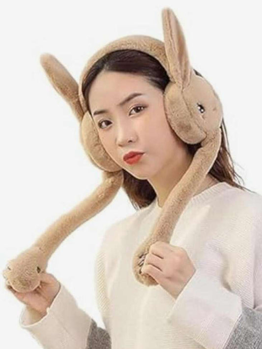 HOTMOD Soft & Cozy Fleece Earmuffs for Kids & Adults Ear Muff (Pack of 1)