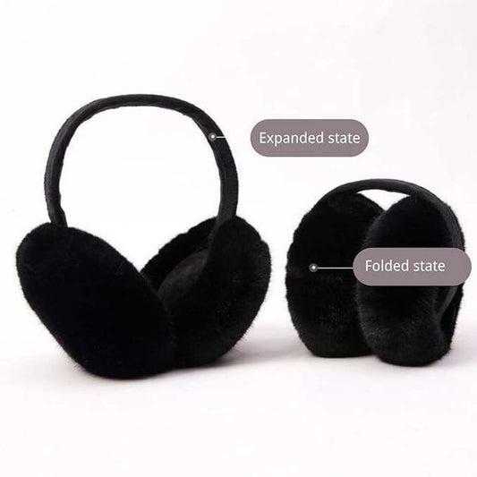 REXBURG Winter Indoor/ Outdoor Accessory Foldable Ear Muffs/Warmer for Girls & Boys. Ear Muff