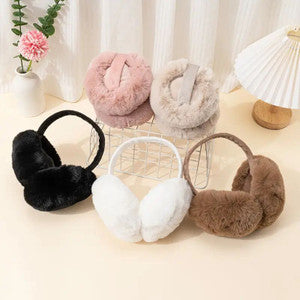 REXBURG Winter Indoor/ Outdoor Accessory Foldable Ear Muffs/Warmer for Girls & Boys . Ear Muff