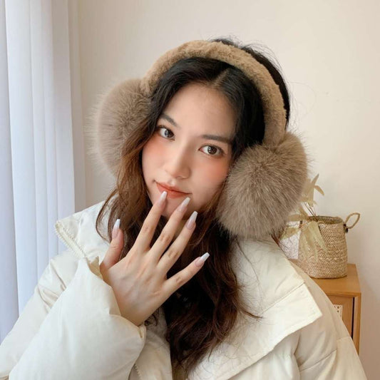 REFFER Women cute foldable ear muffs ear warmer for women & girls (10 years & above) Ear Muff