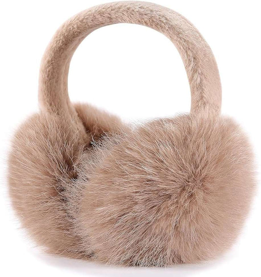 REFFER Women cute foldable ear muffs ear warmer for women & girls (10 years & above) Ear Muff