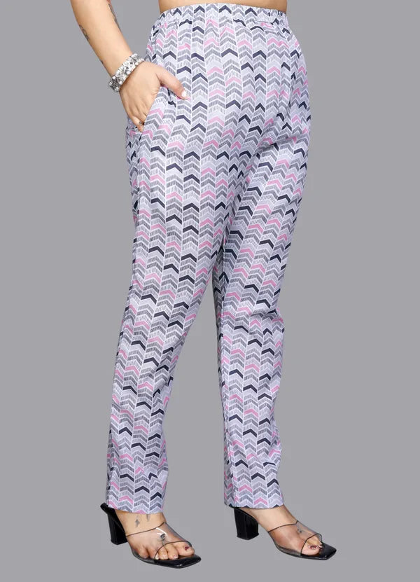 Purple_Cotton_Kurti_Pant_With_Dupatta_Set_For_Women
